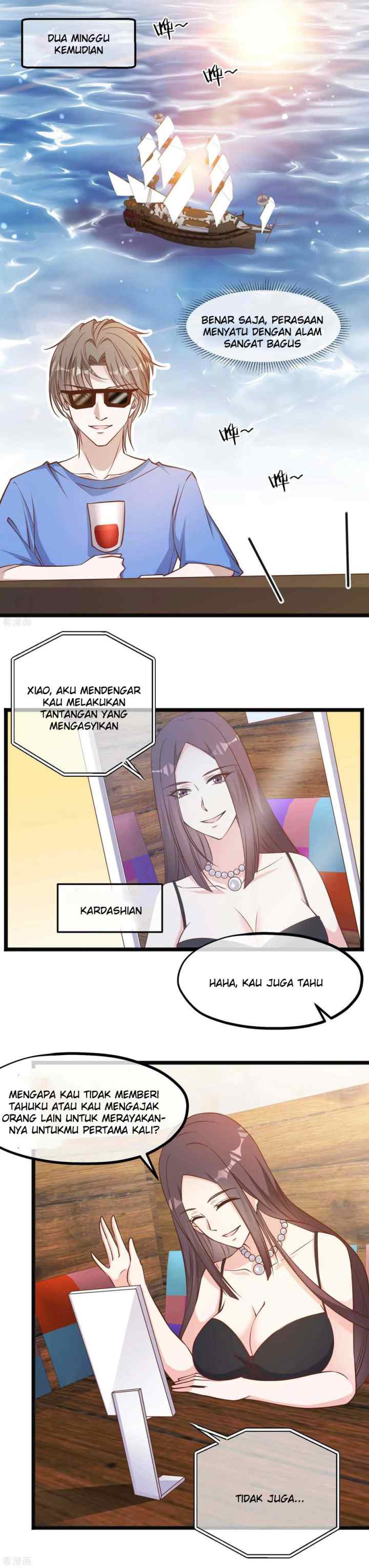 God-Level Fisherman chapter 93 halaman 10