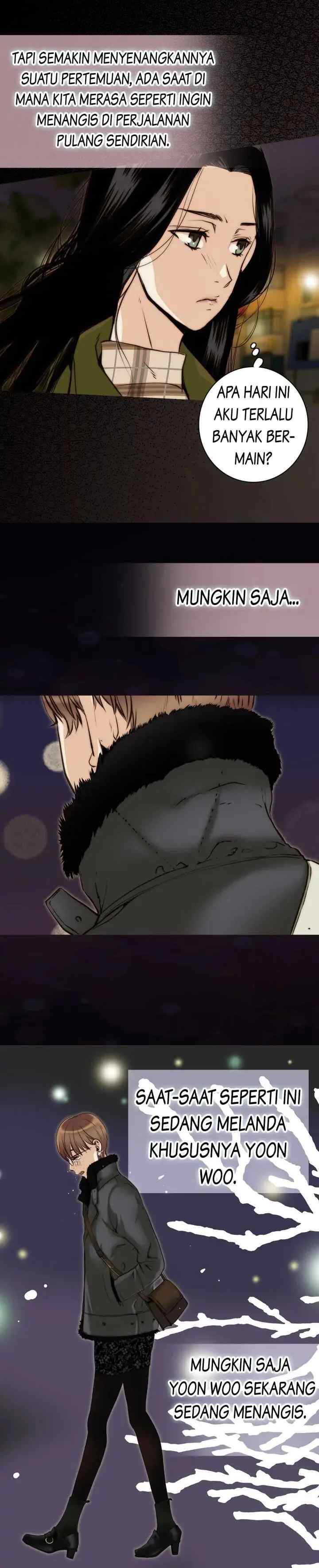 Bluehole Marriage chapter 103 halaman 19