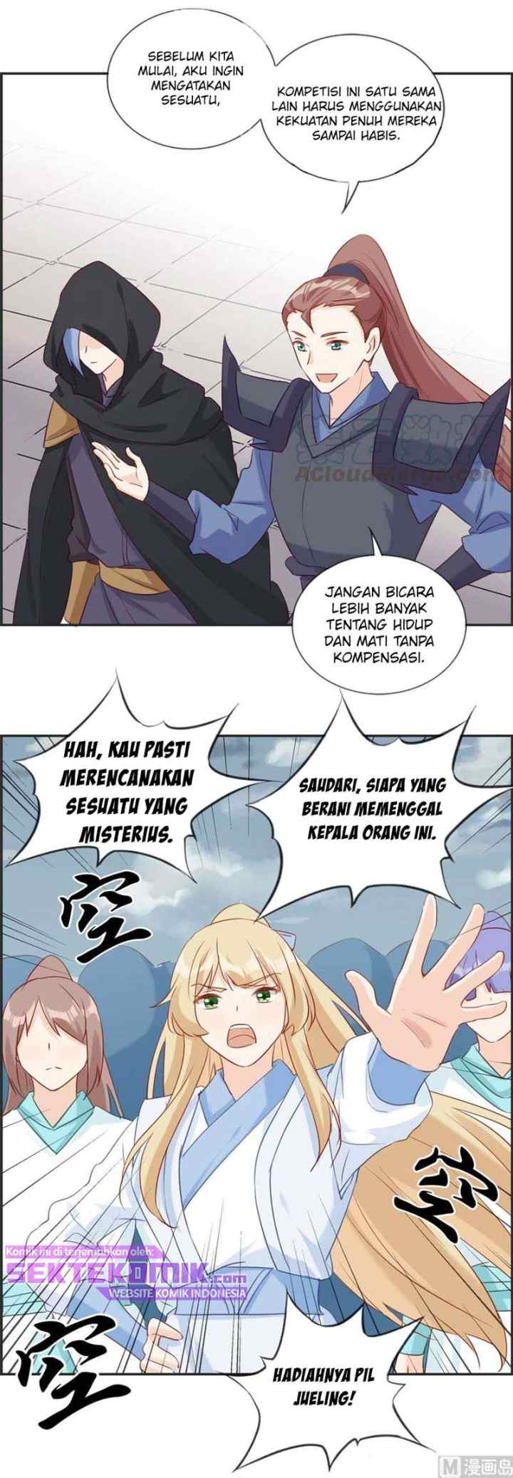Strongest System chapter 45 halaman 6