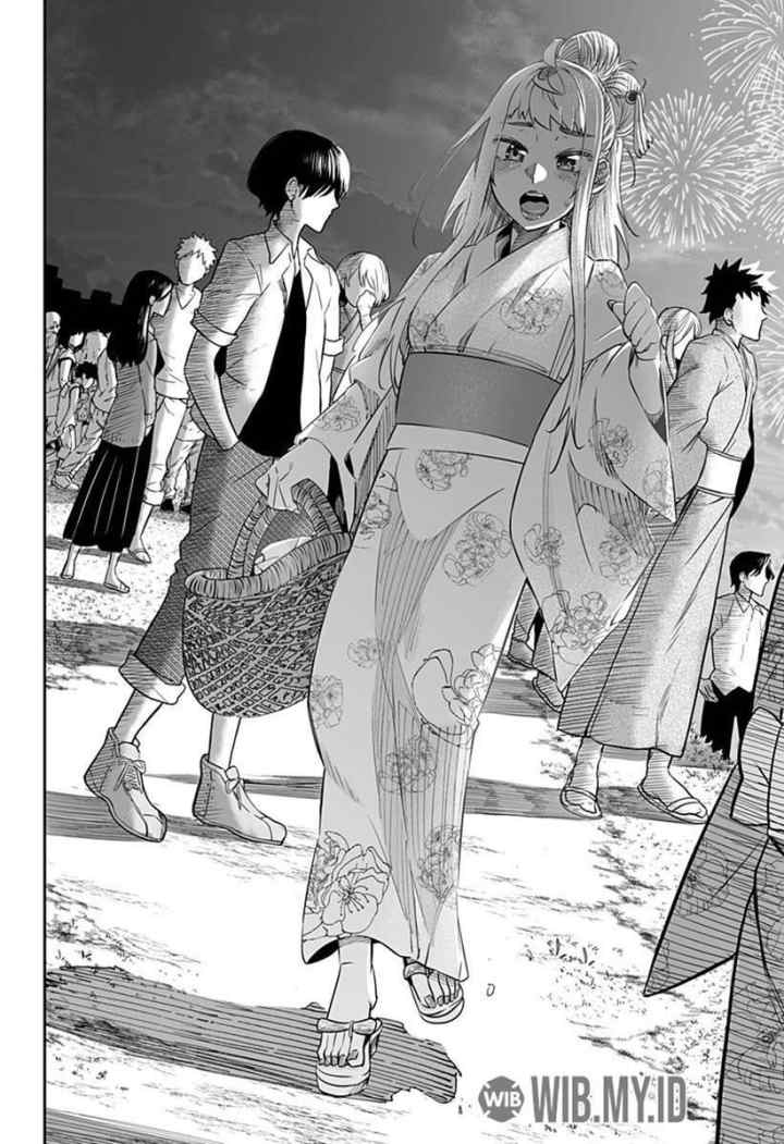 Dosanko Gyaru Is Mega Cutei chapter 44.2 halaman 5