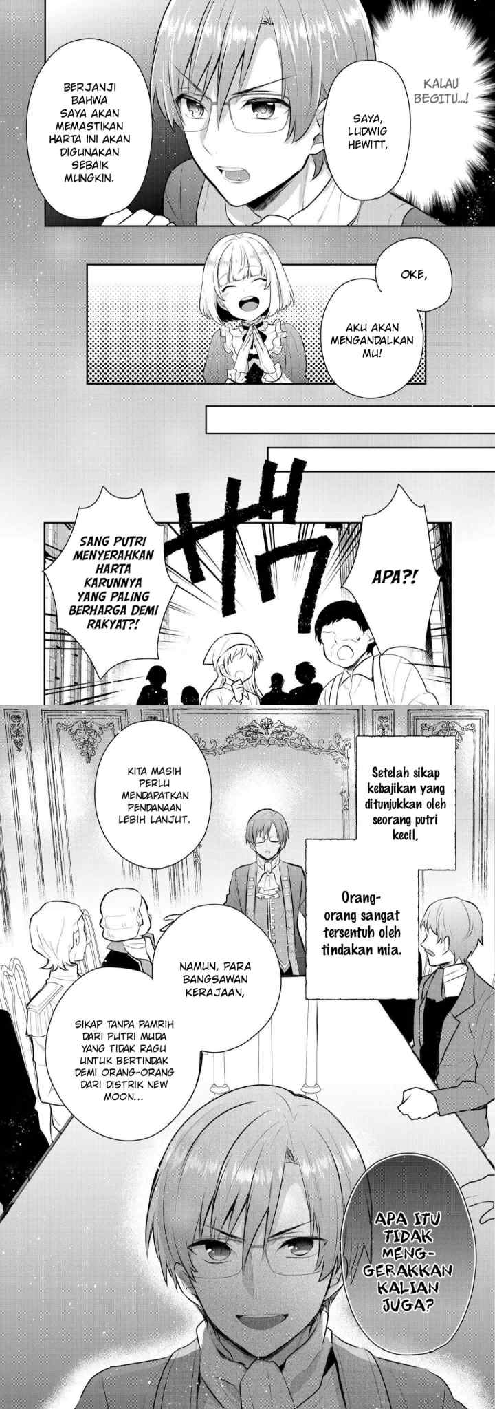 Tearmoon Teikoku Monogatari chapter 3 halaman 15
