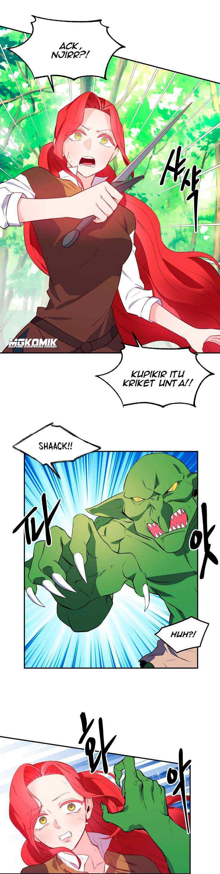 Behold the True Villainess chapter 8 halaman 14