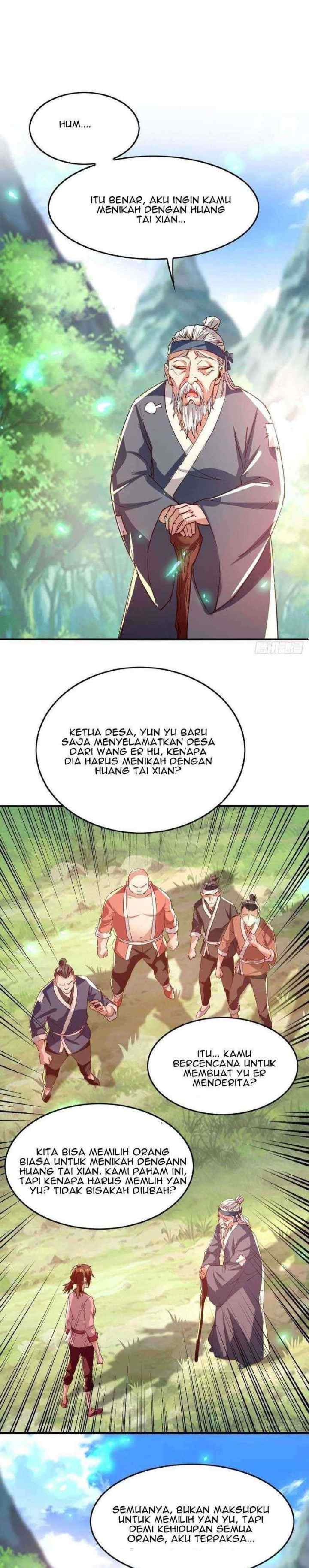 Return of Immortal Emperor chapter 221 halaman 4