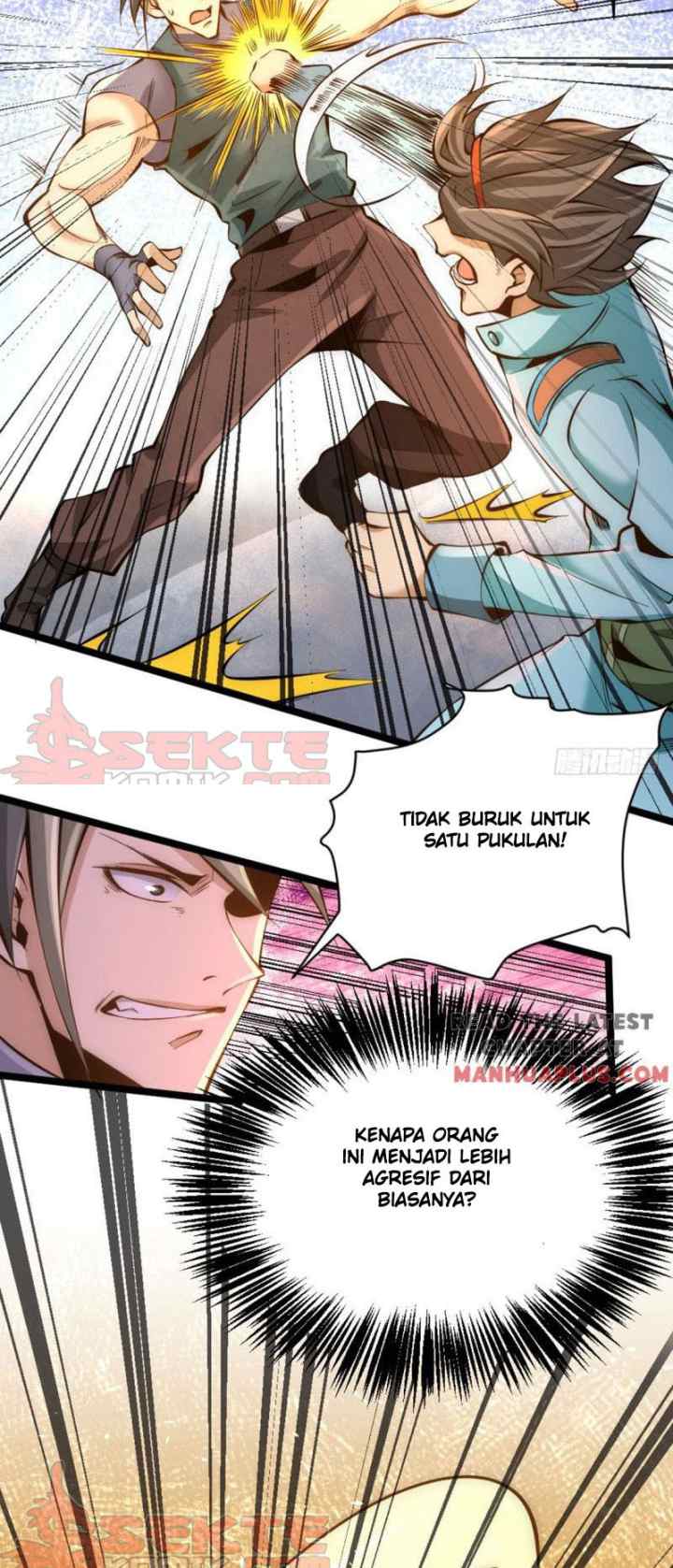 Almighty Master chapter 77 halaman 12