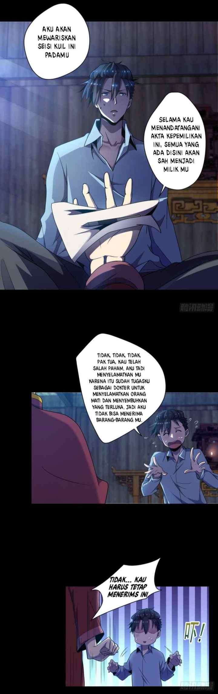 Open A Clinic To Cultivate Immortal chapter 4 halaman 4