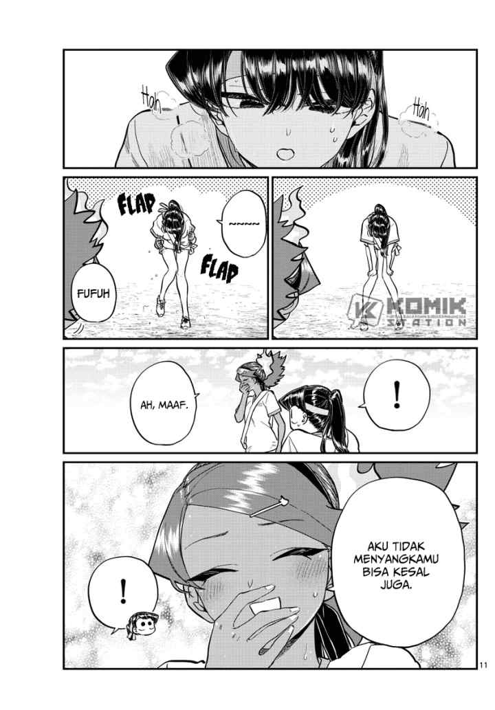 Komi-san wa Komyushou Desu chapter 212 halaman 9