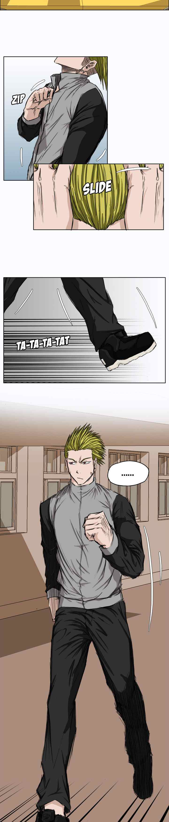 Boss in School chapter 6 halaman 14