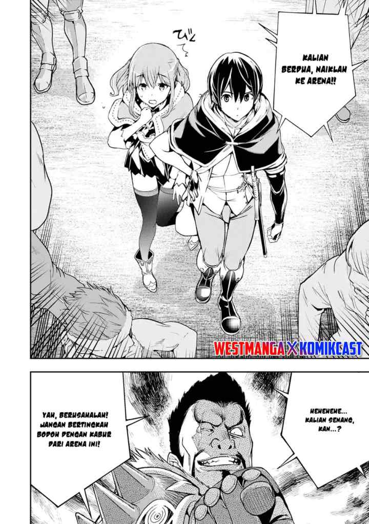 Rakudai Kenja Gakuin no Musou ~ Nidome no Tensei, S Rank Cheat Majutsushi Boukenroku chapter 6.6 halaman 6