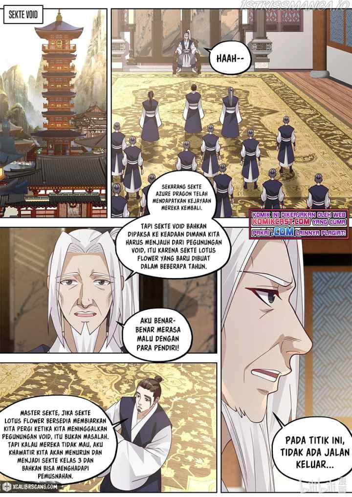 Martial God Asura chapter 375 halaman 10