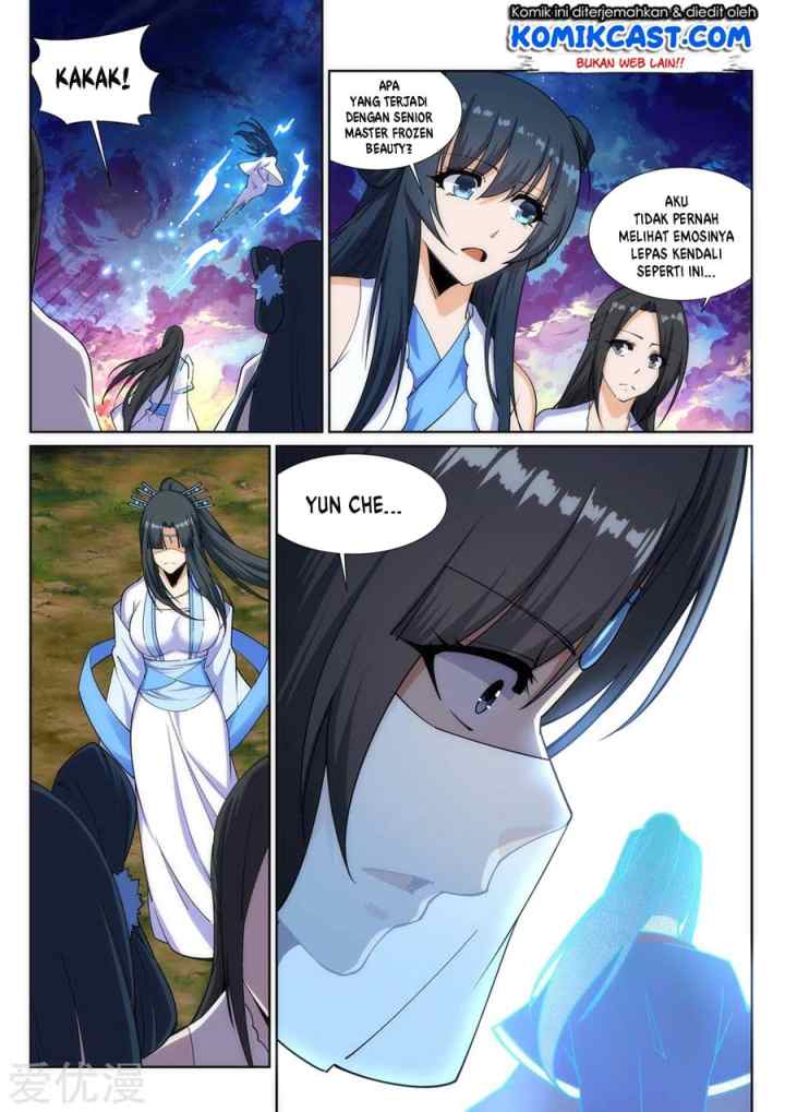 Against the Gods chapter 161 halaman 7