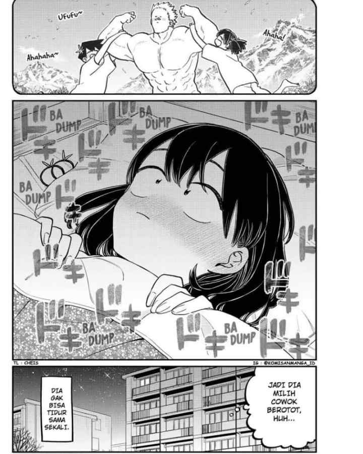 Komi-san wa Komyushou Desu chapter 307 halaman 8