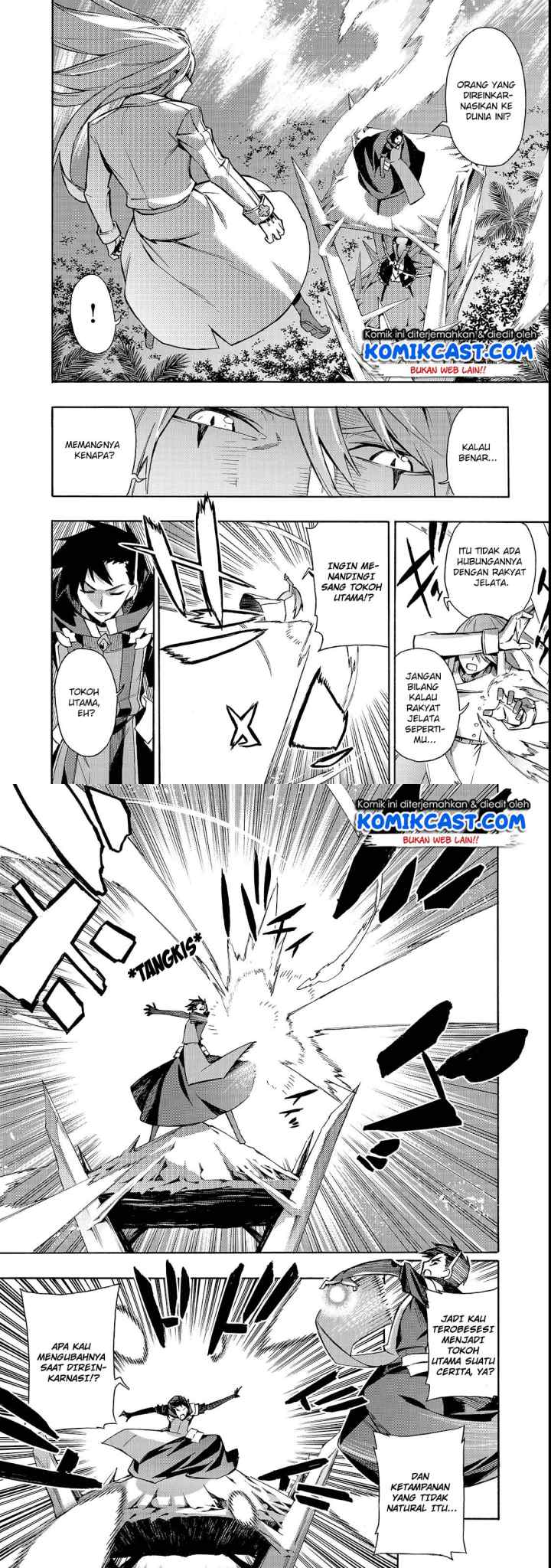Kuro no Shoukanshi chapter 32 halaman 5