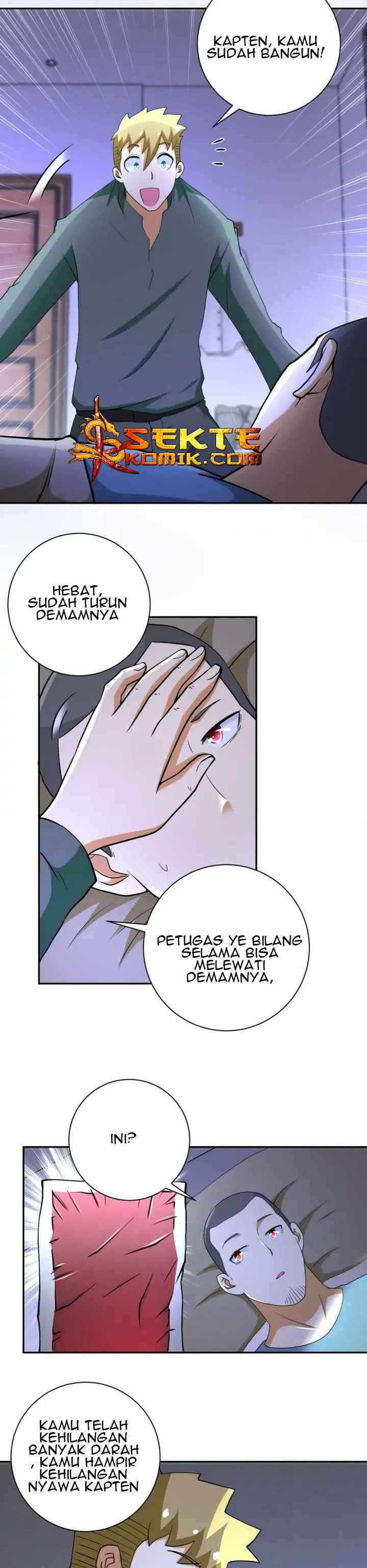 Apocalyptic Super System chapter 90 halaman 6