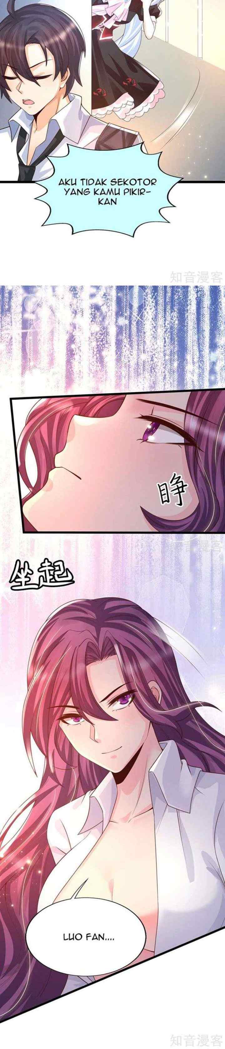 The Goddes Took Me To Be a Master chapter 34 halaman 13