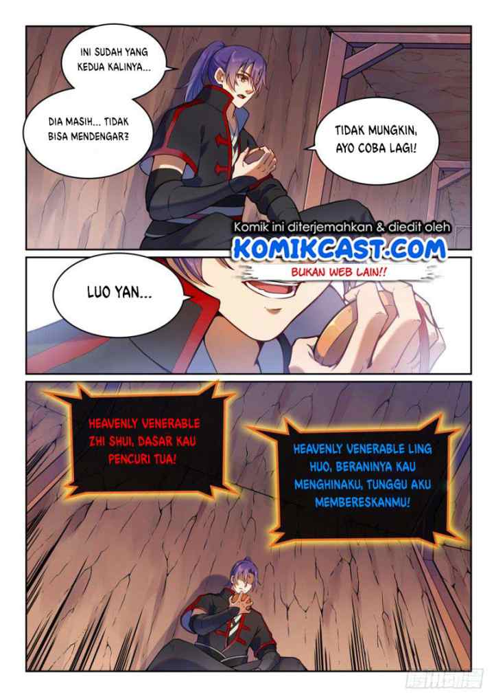 Apotheosis chapter 504 halaman 6
