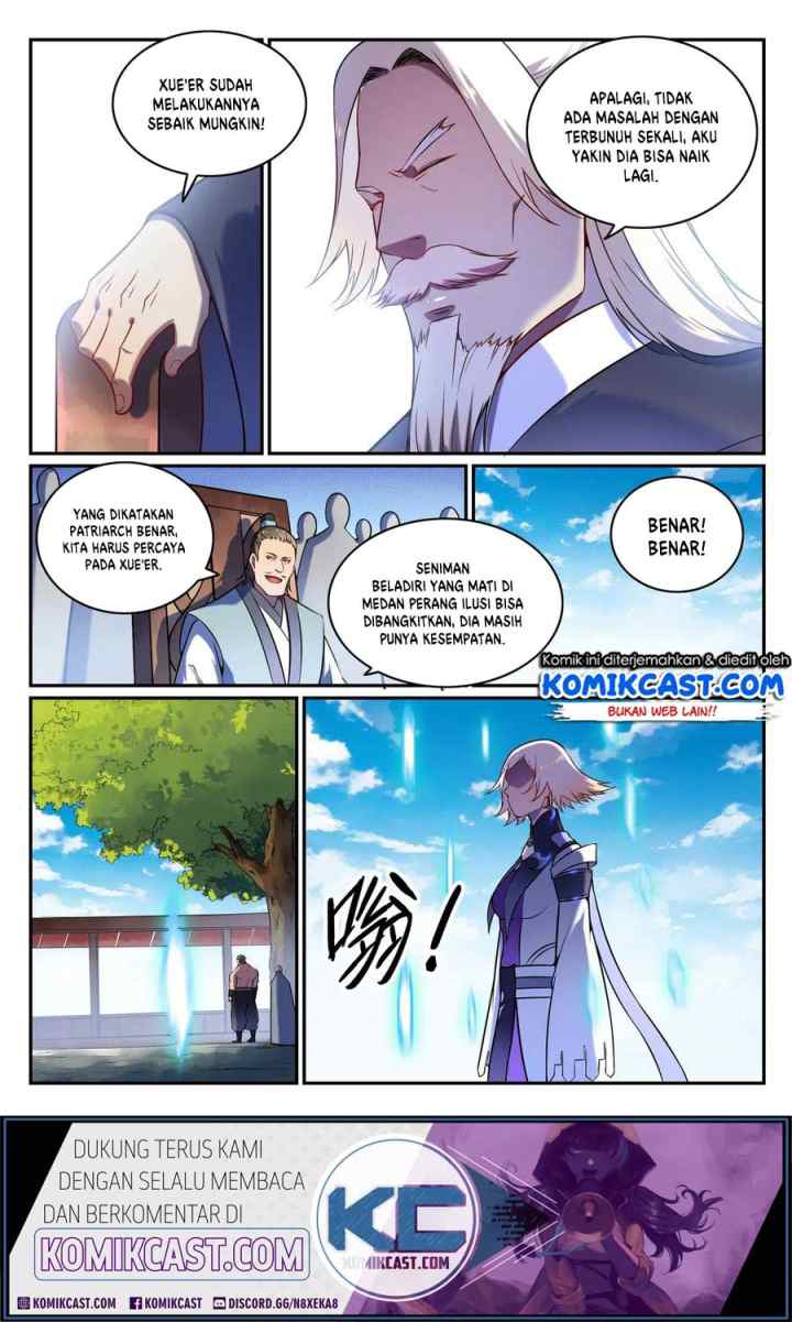 Apotheosis chapter 600 halaman 6