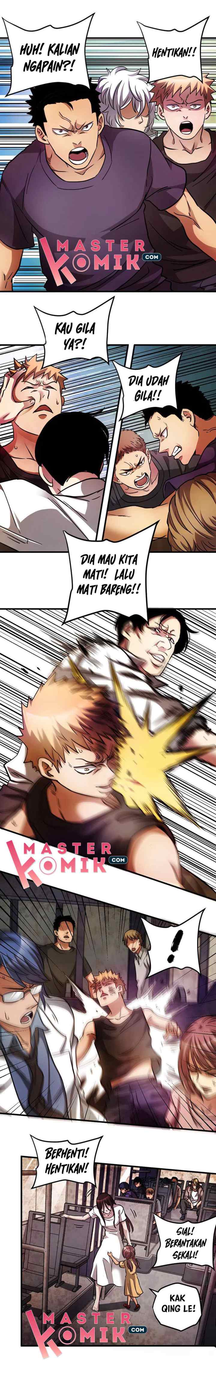 Strongest Evolution of Zombie chapter 43 halaman 11