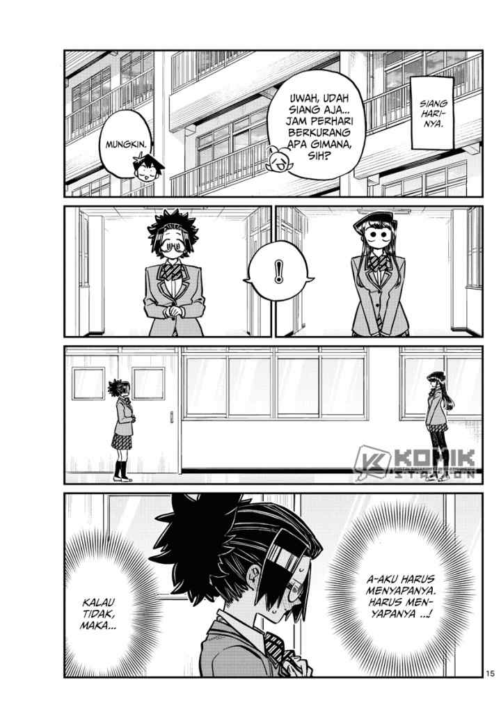 Komi-san wa Komyushou Desu chapter 247 halaman 16