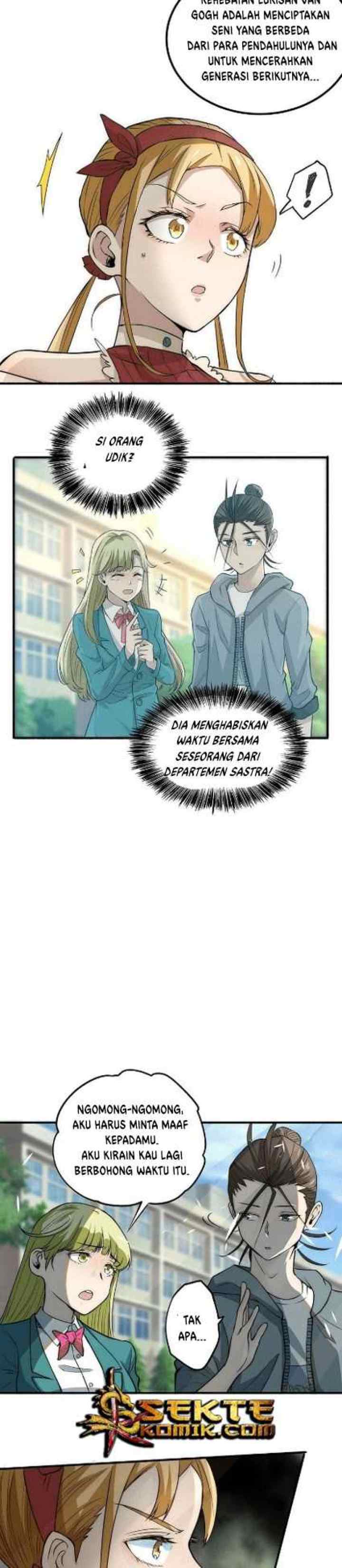 Almighty Master chapter 13 halaman 14