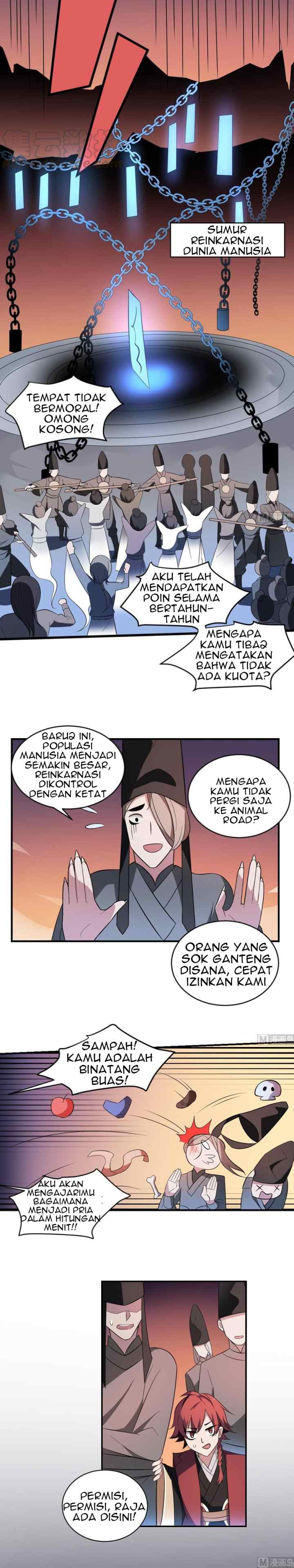Be A Deadly chapter 1 halaman 6