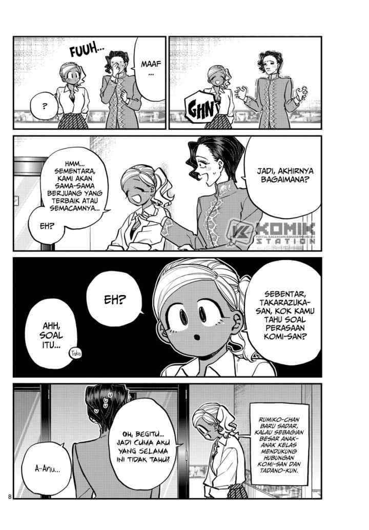 Komi-san wa Komyushou Desu chapter 236 halaman 9