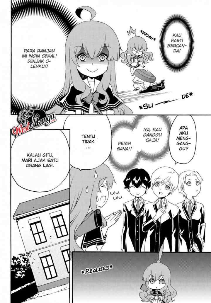 The Villainess Will Crush Her Destruction End Through Modern Firepower chapter 26 halaman 9
