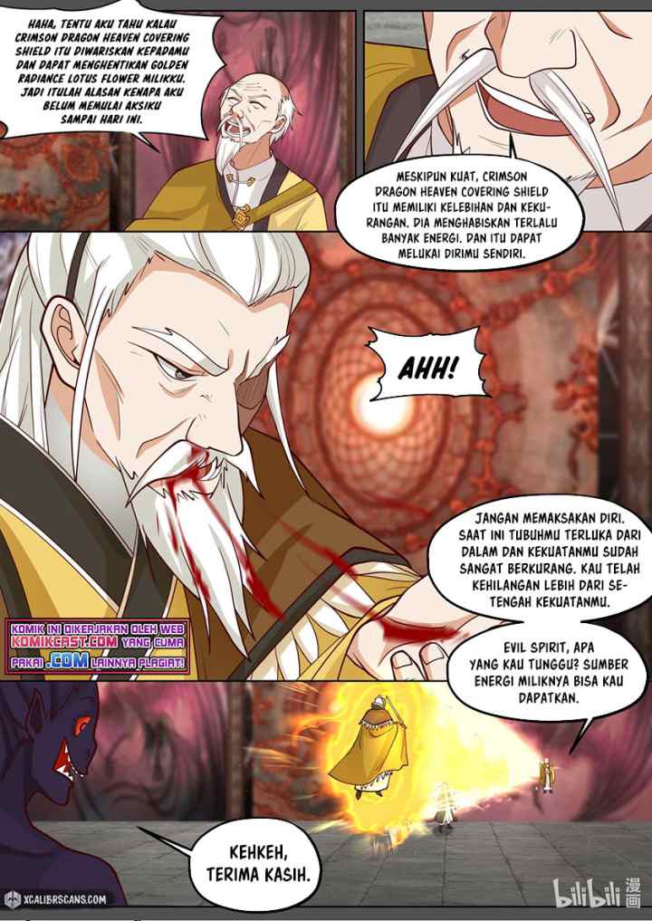 Martial God Asura chapter 390 halaman 7