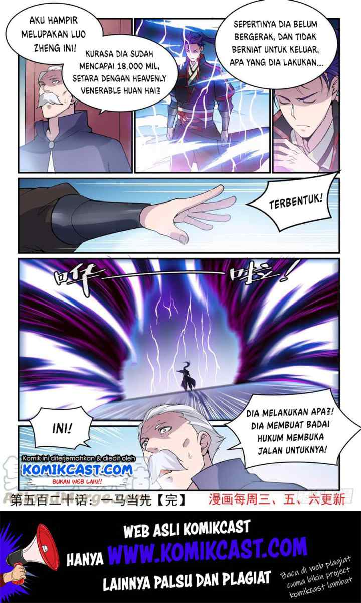 Apotheosis chapter 528 halaman 17