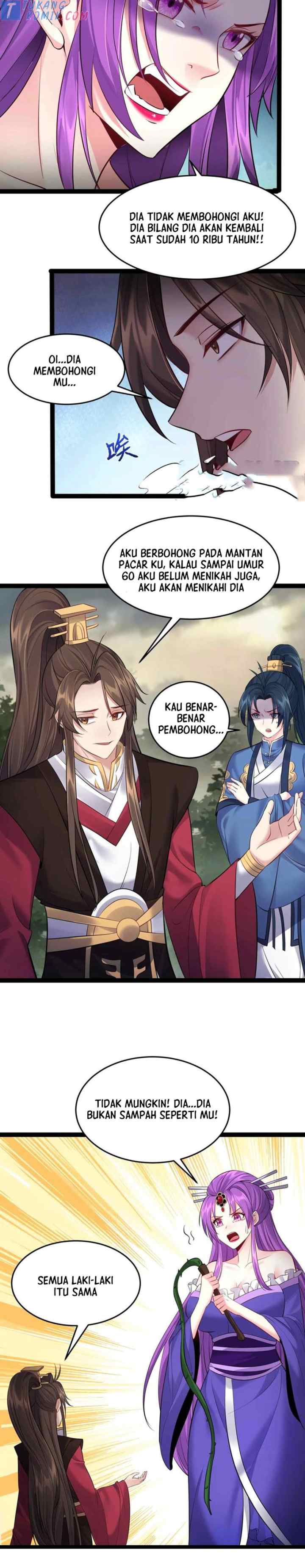 Become a Villain in Cultivation World Game chapter 48 halaman 8