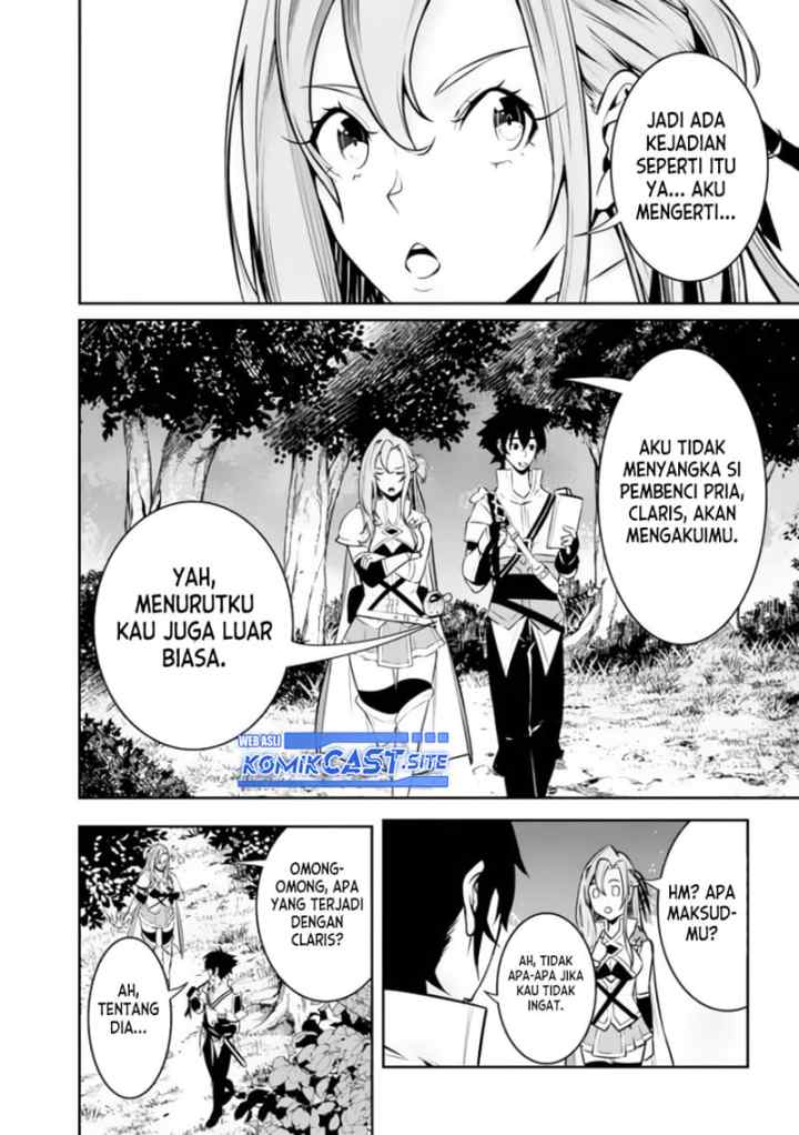 Shijou Saikyou no Mahou Kenshi, F Rank Boukensha ni Tensei Suru chapter 64 halaman 7