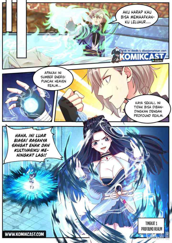 Martial God Asura chapter 130 halaman 8