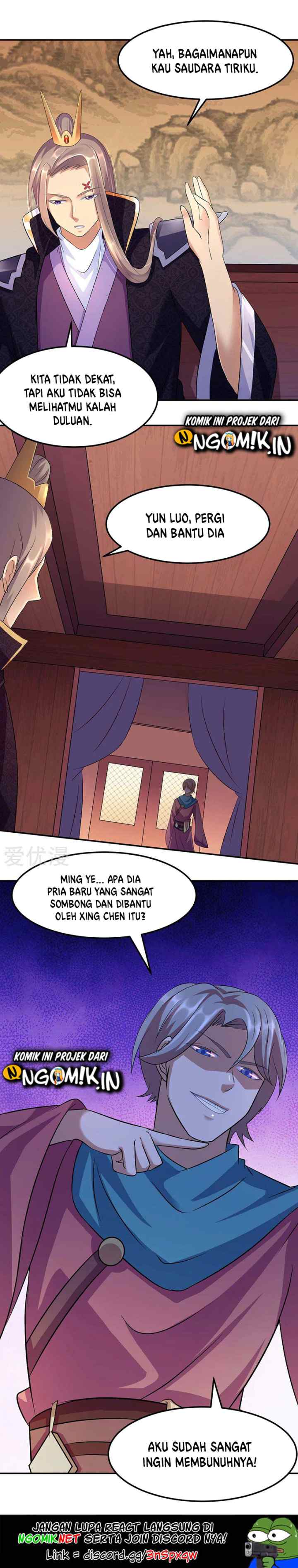Martial Arts Reigns chapter 72 halaman 12