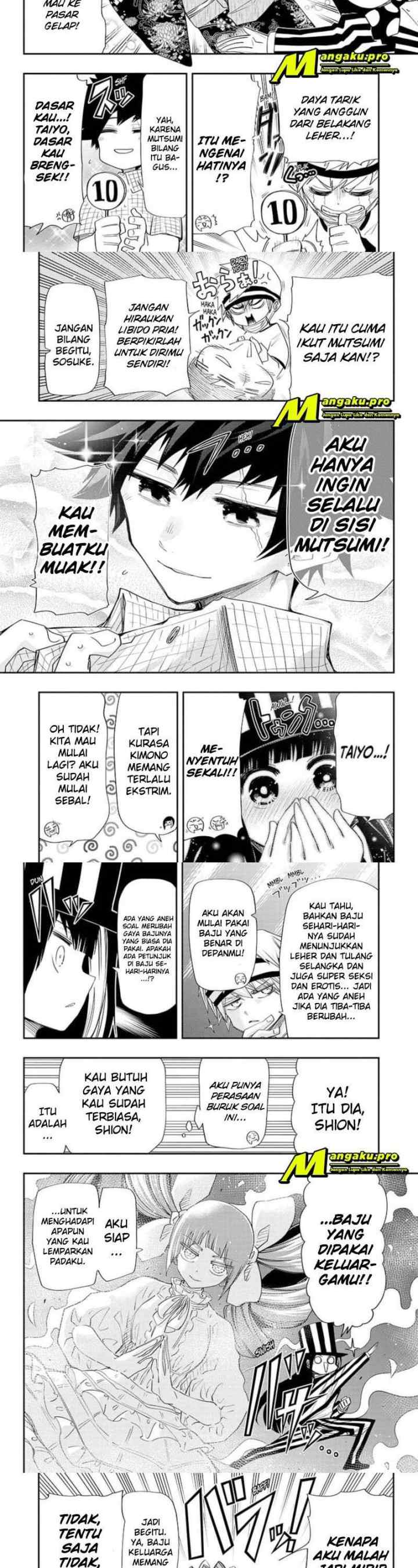 Mission: Yozakura Family chapter 87 halaman 5