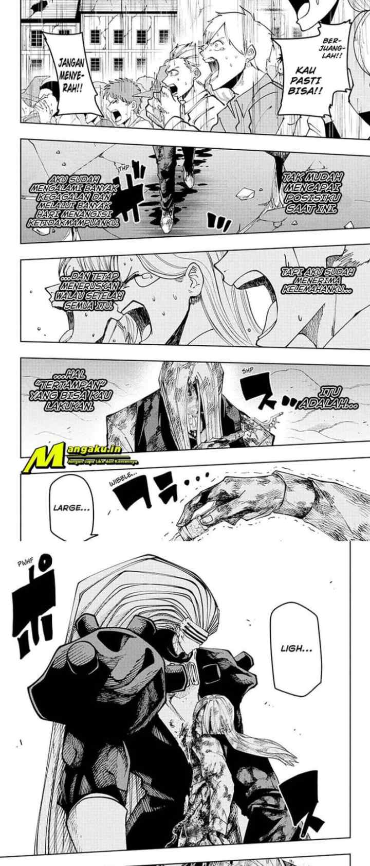 Mashle: Magic and Muscles chapter 135 halaman 6