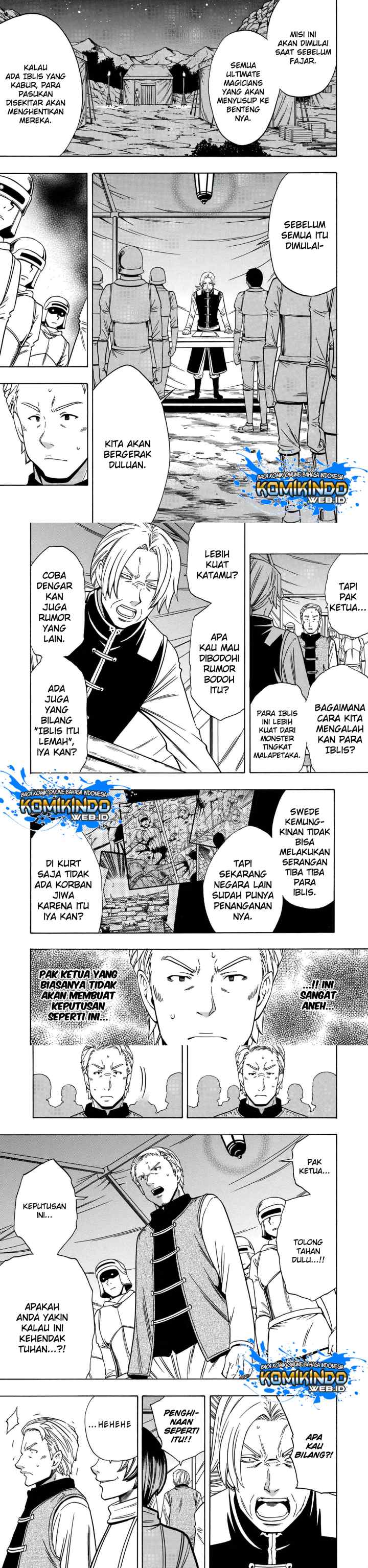 Kenja no Mago chapter 45 halaman 6