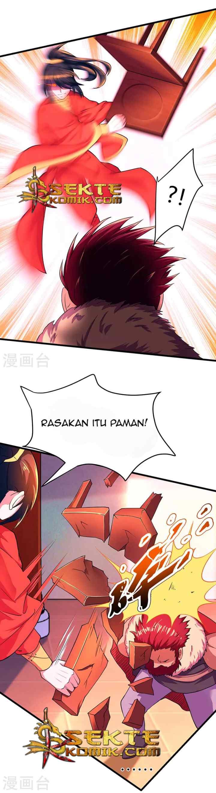 Dushi Xiaoyao chapter 4 halaman 4