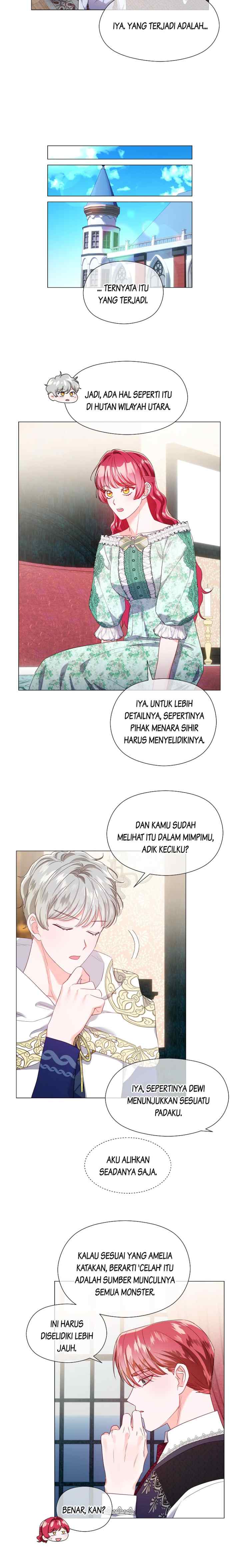 Extras Don't Want to be Overly Obsessed chapter 87 halaman 17