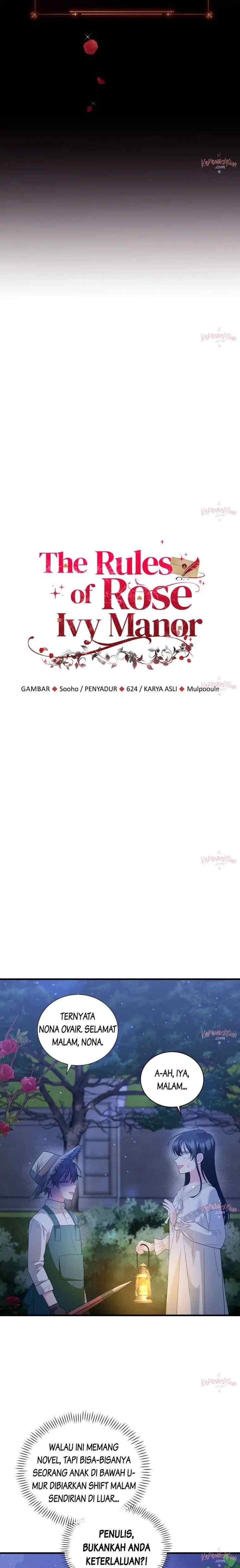 I Thought It Was a Romance Fantasy, but It's a Horror Story chapter 8 halaman 6