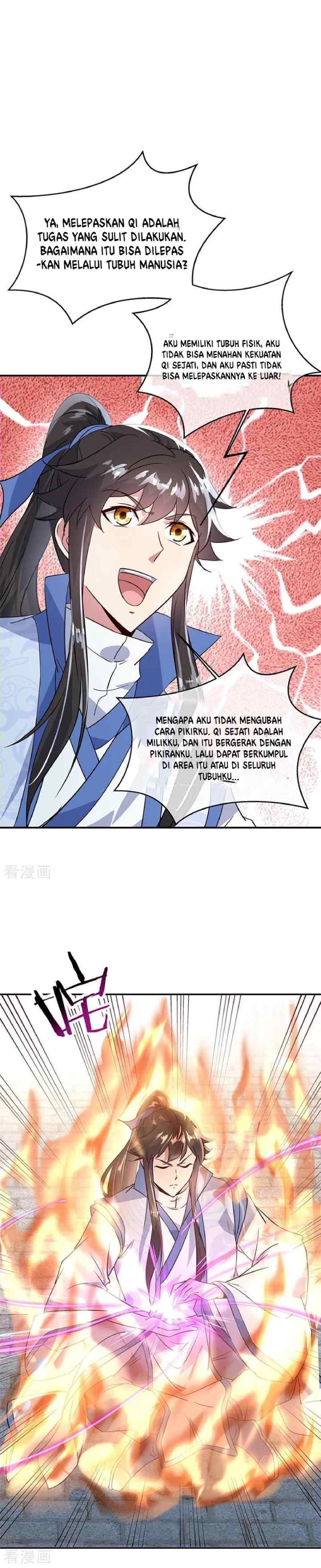 Peerless Soul (Peerless Battle Spirit) chapter 171 halaman 9