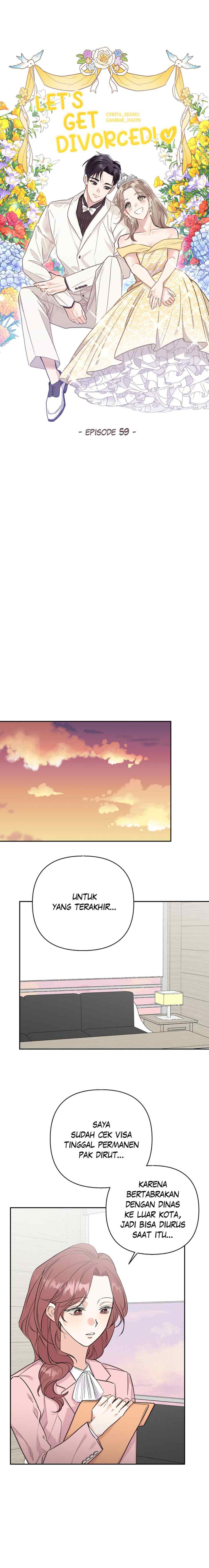 Really Truly Getting a Divorce chapter 59 halaman 7