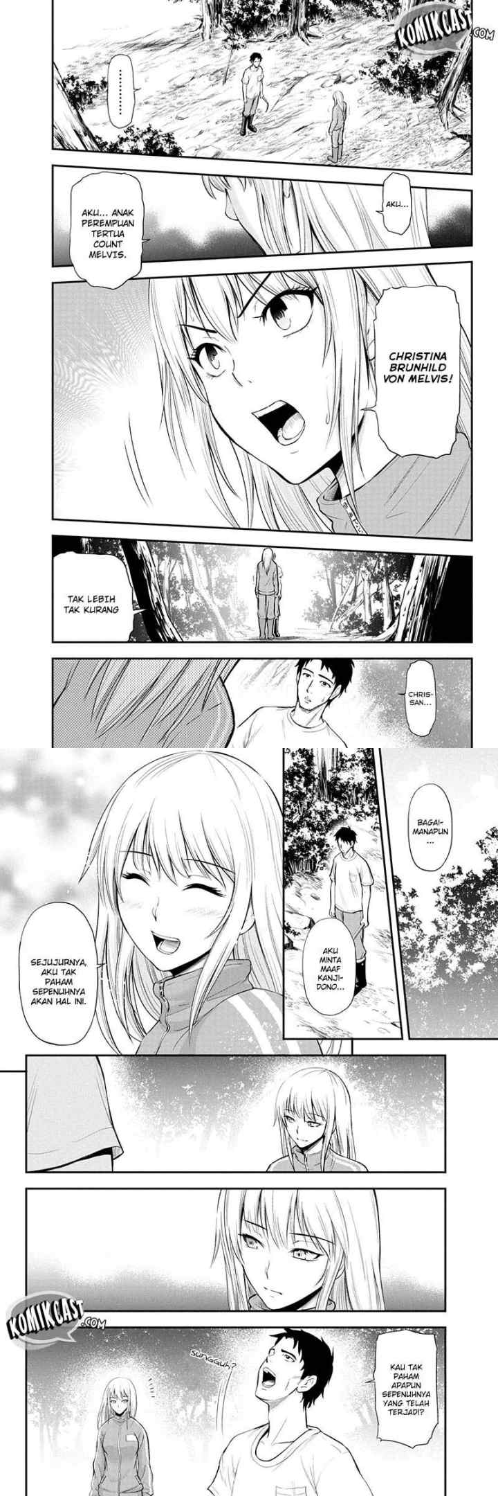 Orenchi ni Kita Onna Kishi to Inakagurashi Surukotoninatta Ken chapter 3 halaman 8