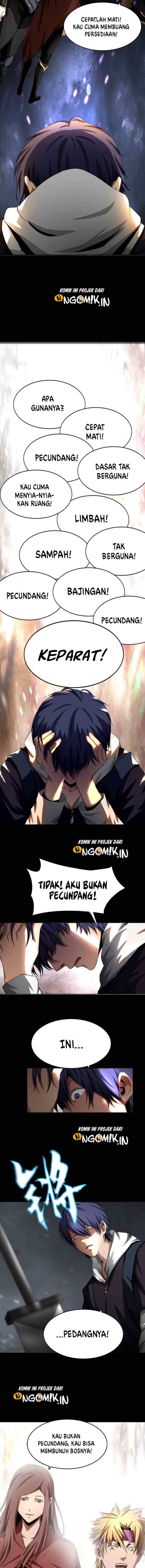The Blade of Evolution - Walking Alone in the Dungeon chapter 4 halaman 10