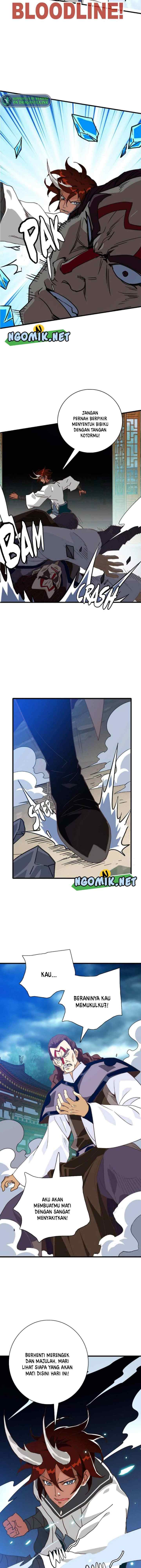 Crazy Leveling System chapter 57 halaman 6