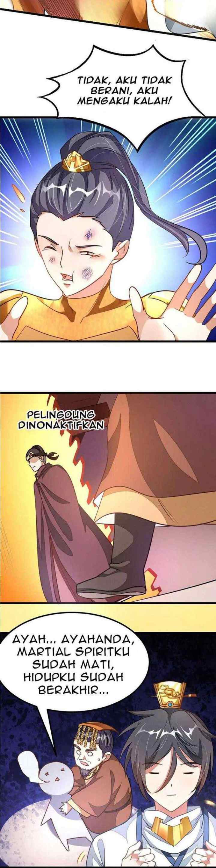 Jiuyang Shenwang chapter 108 halaman 4