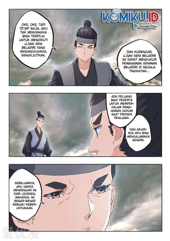 Martial Master chapter 483 halaman 6