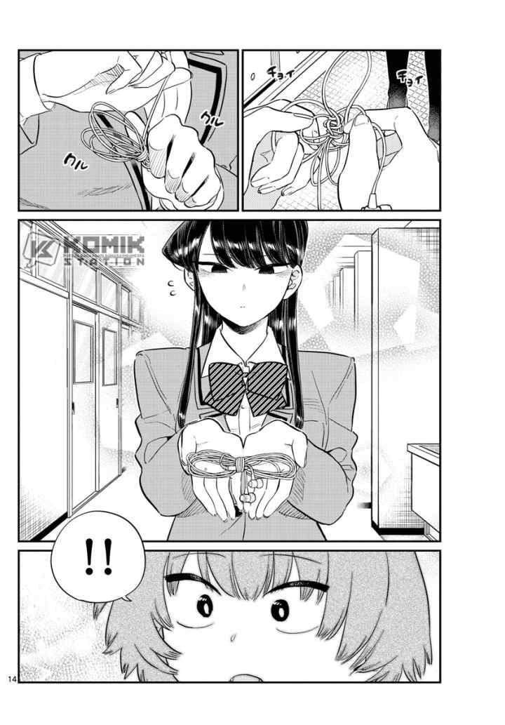 Komi-san wa Komyushou Desu chapter 121 halaman 16