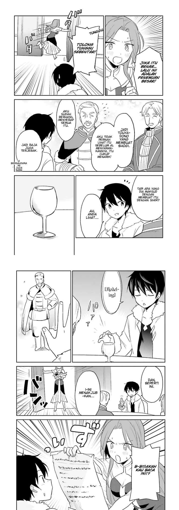 Isekai wa Smartphone to Tomo ni chapter 10 halaman 10