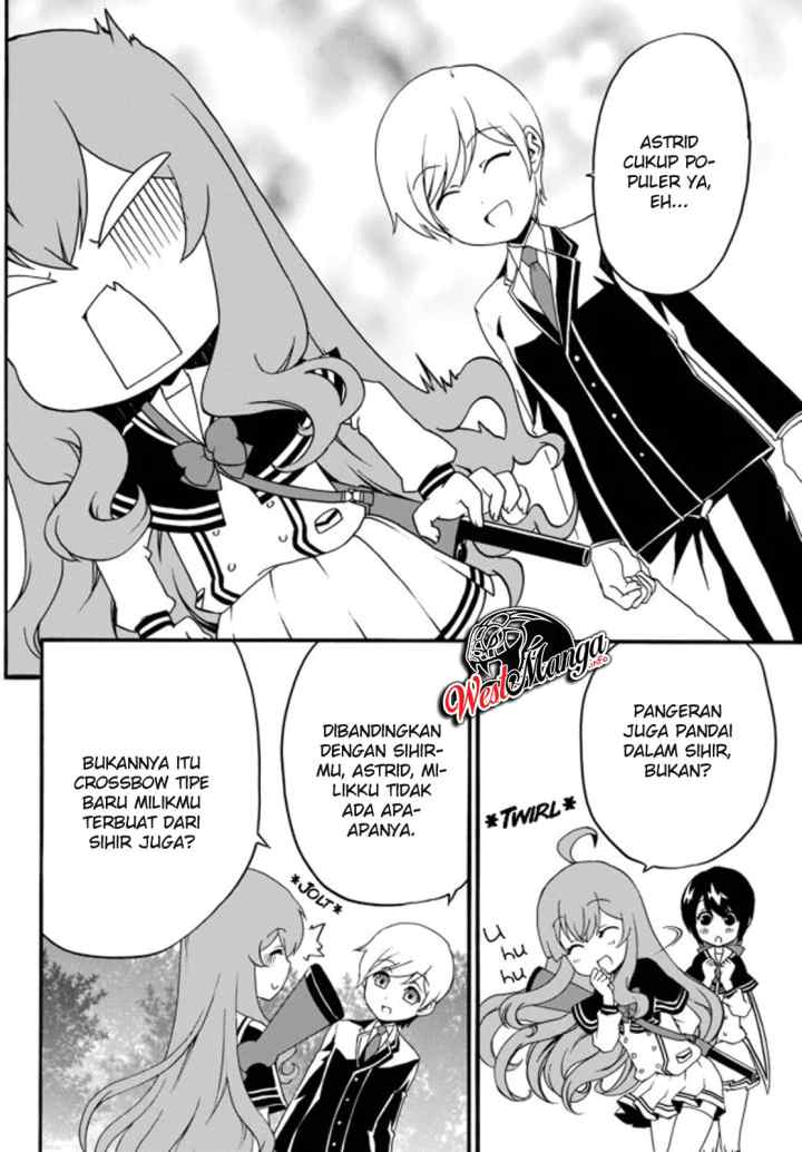 The Villainess Will Crush Her Destruction End Through Modern Firepower chapter 28 halaman 11