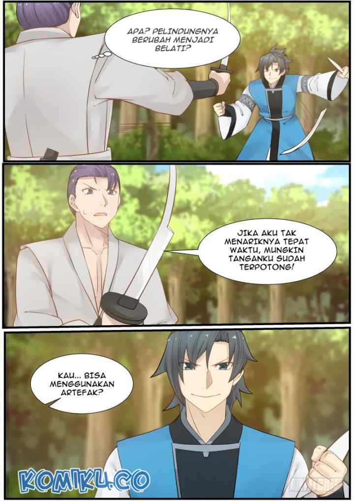 Martial Peak chapter 161 halaman 5