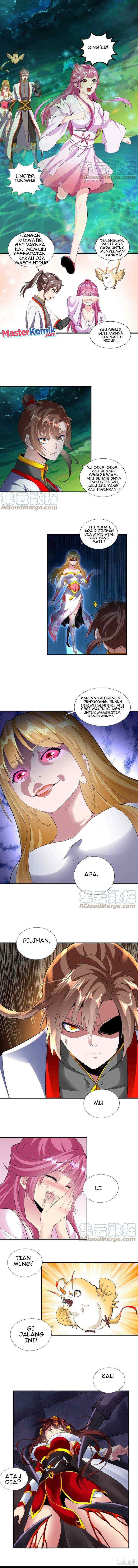 Eternal First God chapter 49 halaman 7